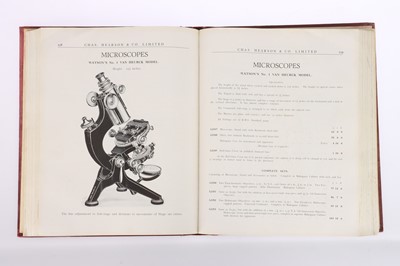 Lot 592 - Collection of Scientific Catalogues