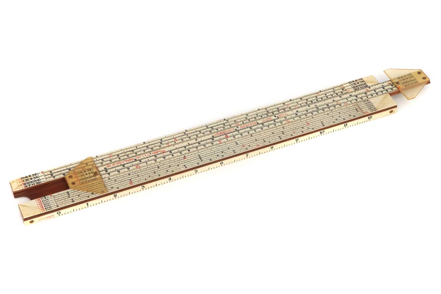 Anderson's Rule Lot 77 - Anderson's Improved Slide Rule,