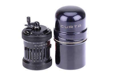 Lot 536 - A Curta Mark II Calculator