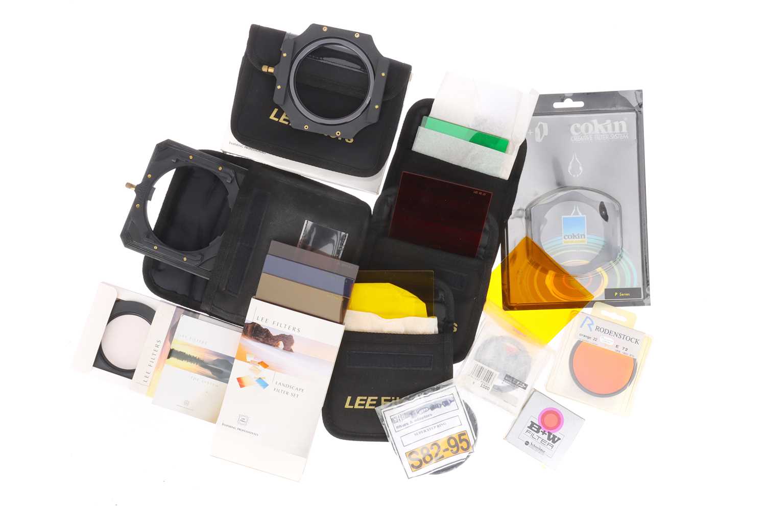 Lot 397 - A Selection of Lee Filters & Accessories,