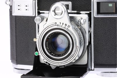 Lot 223 - A Zeiss Ikon Contessa 533/24 Camera