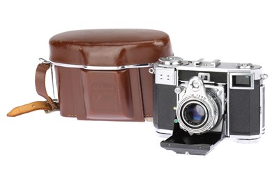 Lot 223 - A Zeiss Ikon Contessa 533/24 Camera