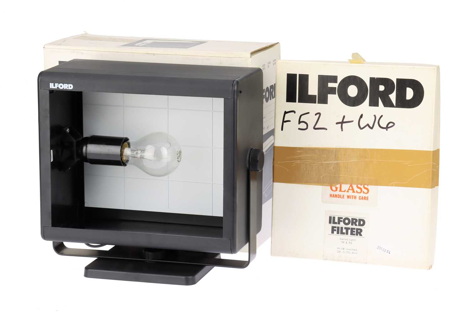 Lot 411 - An Ilford DL10 Darkroom Safelight