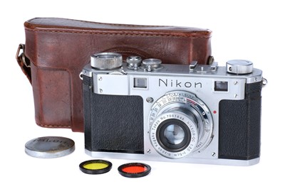 Lot 157 - A Nikon I Rangefinder Camera