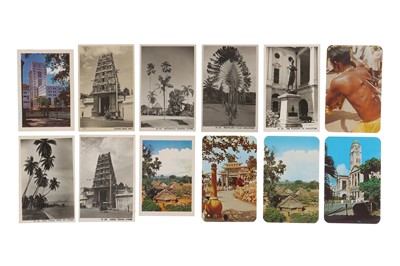 Lot 311 - Postcards. Singapore