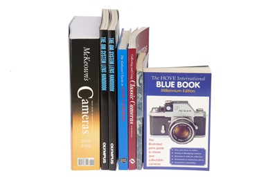 Lot 572 - A Selection of Books Regarding Camera Collecting