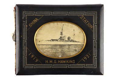 Lot 312 - Naval. HMS Hawkins