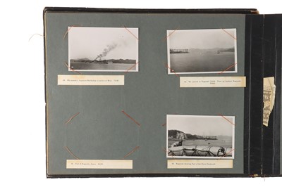 Lot 312 - Naval. HMS Hawkins