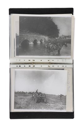 Lot 51 - Glass Plate Negatives. Military