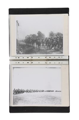 Lot 51 - Glass Plate Negatives. Military
