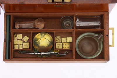 Lot 446 - 2 Apothecary, Domestic Medicine Chests