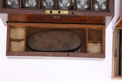 Lot 446 - 2 Apothecary, Domestic Medicine Chests