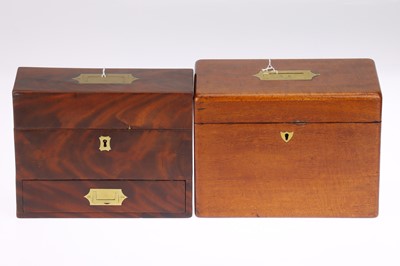 Lot 446 - 2 Apothecary, Domestic Medicine Chests