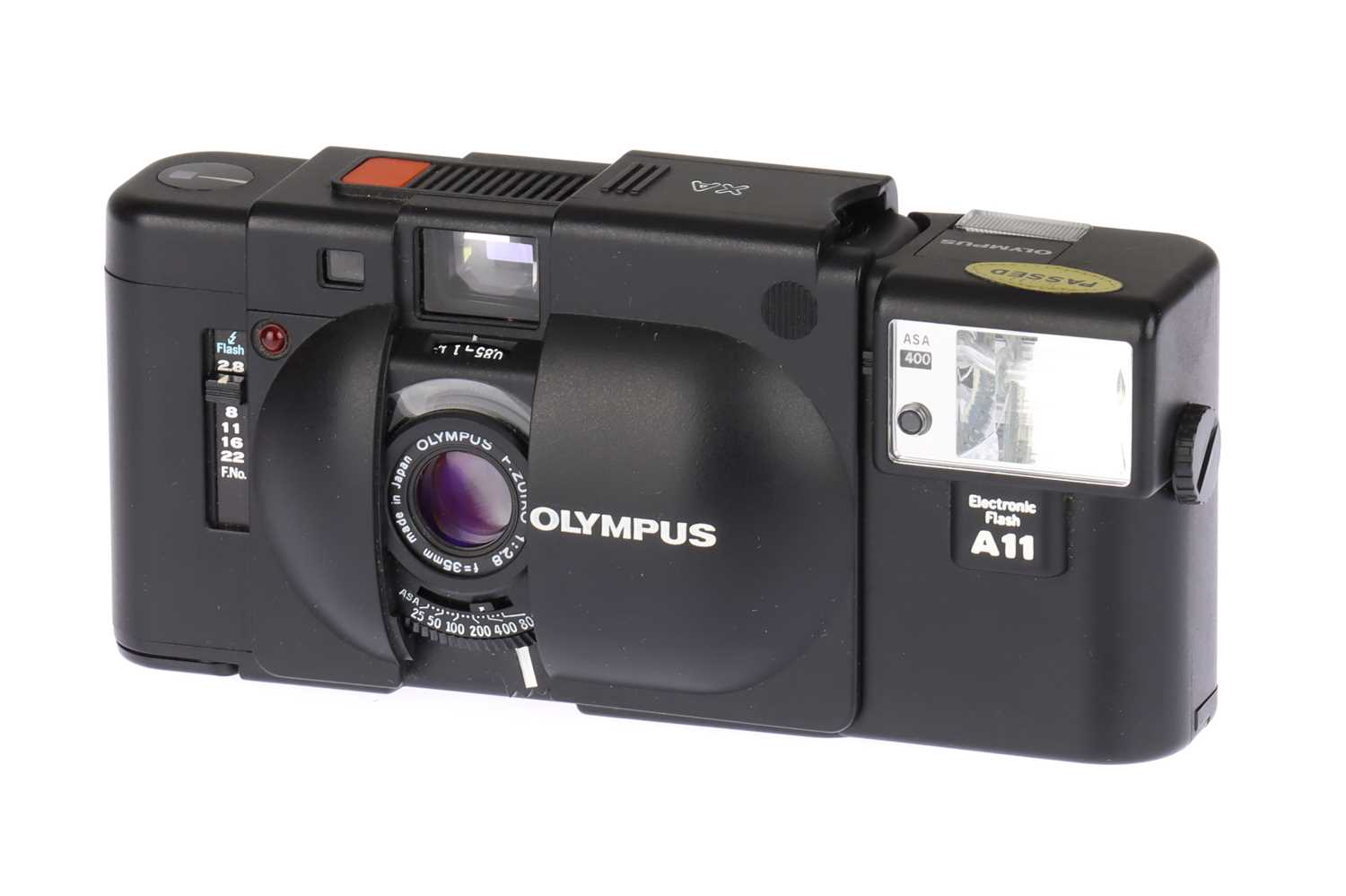 Lot 65 An Olympus XA Rangefinder Compact Camera,