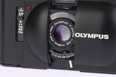 Lot 65 - An Olympus XA Rangefinder Compact Camera