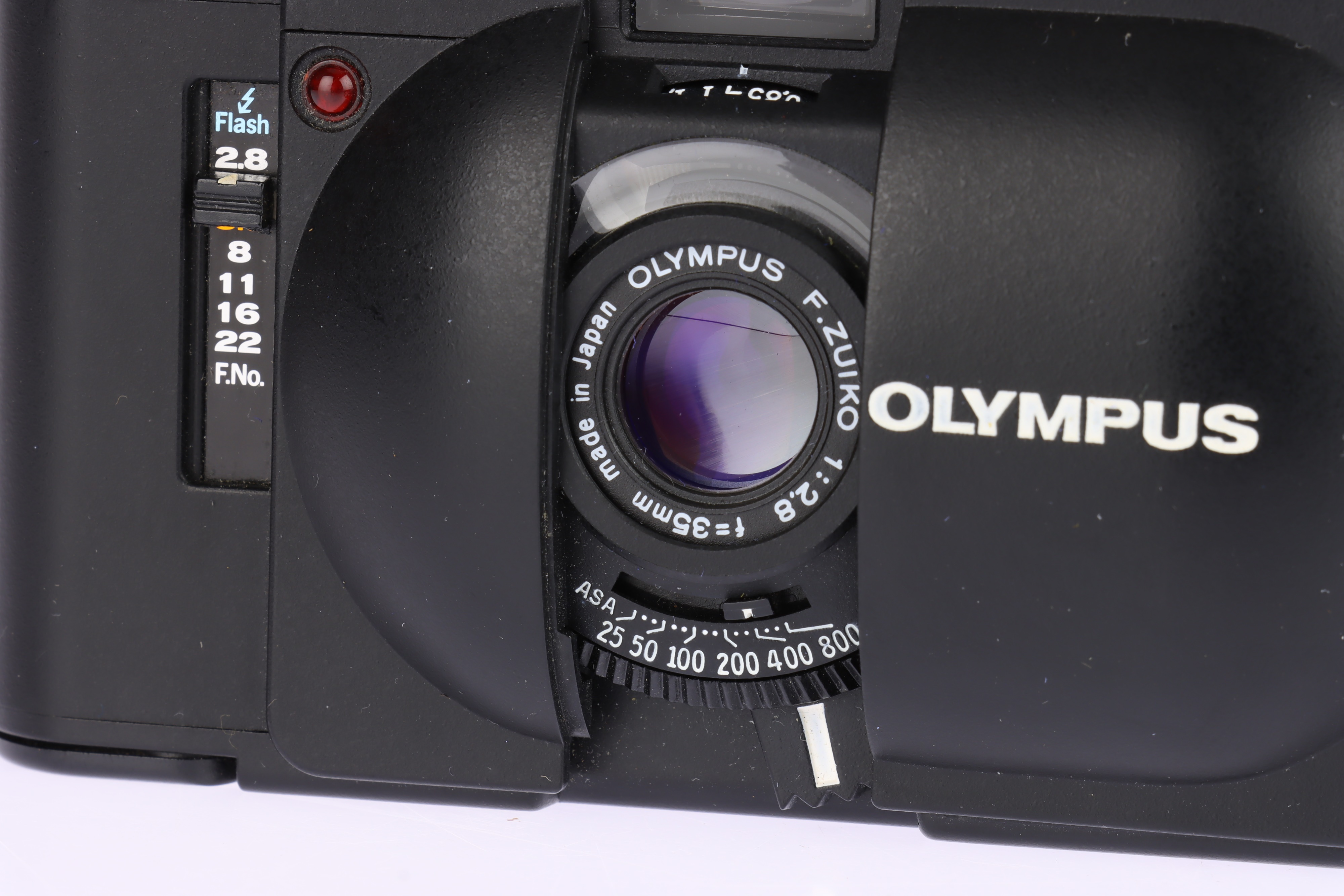 Lot 65 An Olympus XA Rangefinder Compact Camera,