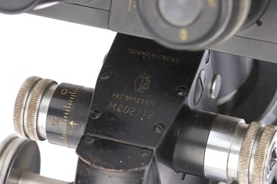 Lot 500 - Large Binocular Microscope & Other