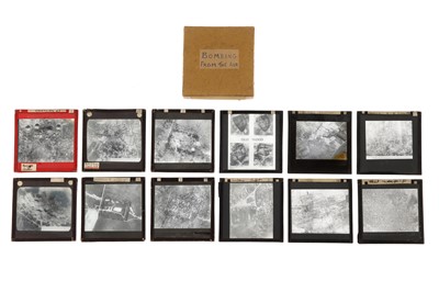 Lot 207 - Lantern Slides. Military Aerial