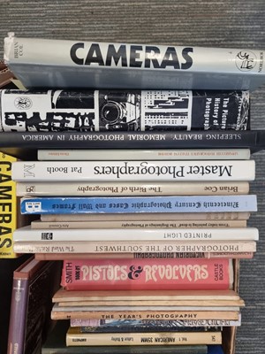Lot 571 - Large Collection of Camera Related Reference Books