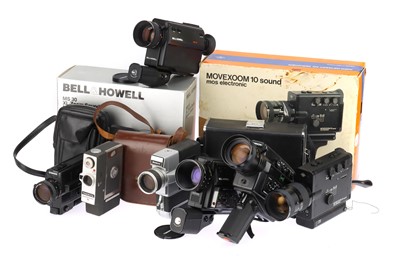 Lot 437 - A Selection of Motion Picture Cameras