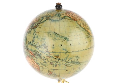 Lot 1177 - A Good Philips 4in Terrestrial Globe