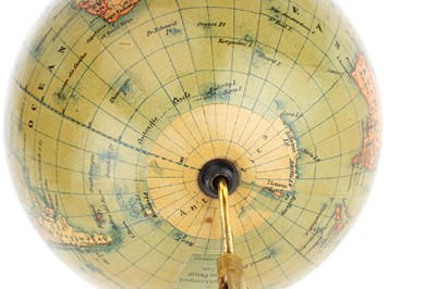 Lot 1177 - A Good Philips 4in Terrestrial Globe