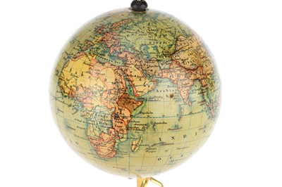 Lot 1177 - A Good Philips 4in Terrestrial Globe
