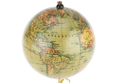 Lot 1177 - A Good Philips 4in Terrestrial Globe