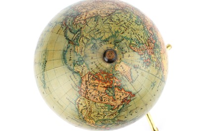 Lot 1177 - A Good Philips 4in Terrestrial Globe