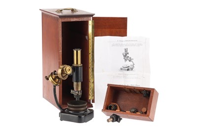 Lot 114 - Martens Ball-Jointed Metallographic Preparation Microscope