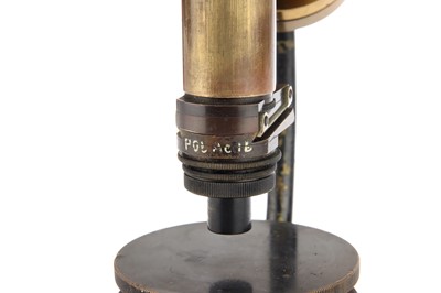 Lot 114 - Martens Ball-Jointed Metallographic Preparation Microscope