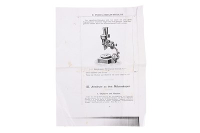 Lot 114 - Martens Ball-Jointed Metallographic Preparation Microscope