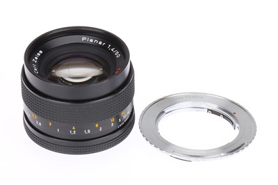 Lot 94 - A Carl Zeiss Planar T* f/1.4 50mm Lens