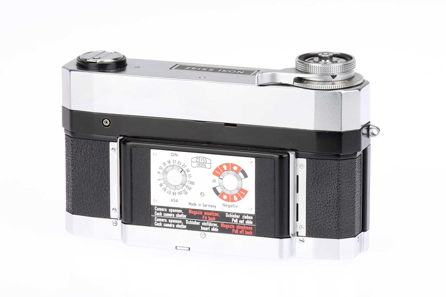 Lot 95 A Zeiss Ikon Microscope Camera Body,