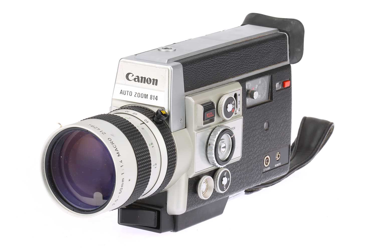 Lot 265 - A Canon Auto Zoom 814 Super 8 Motion Picture Camera