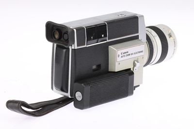 Lot 265 - A Canon Auto Zoom 814 Super 8 Motion Picture Camera