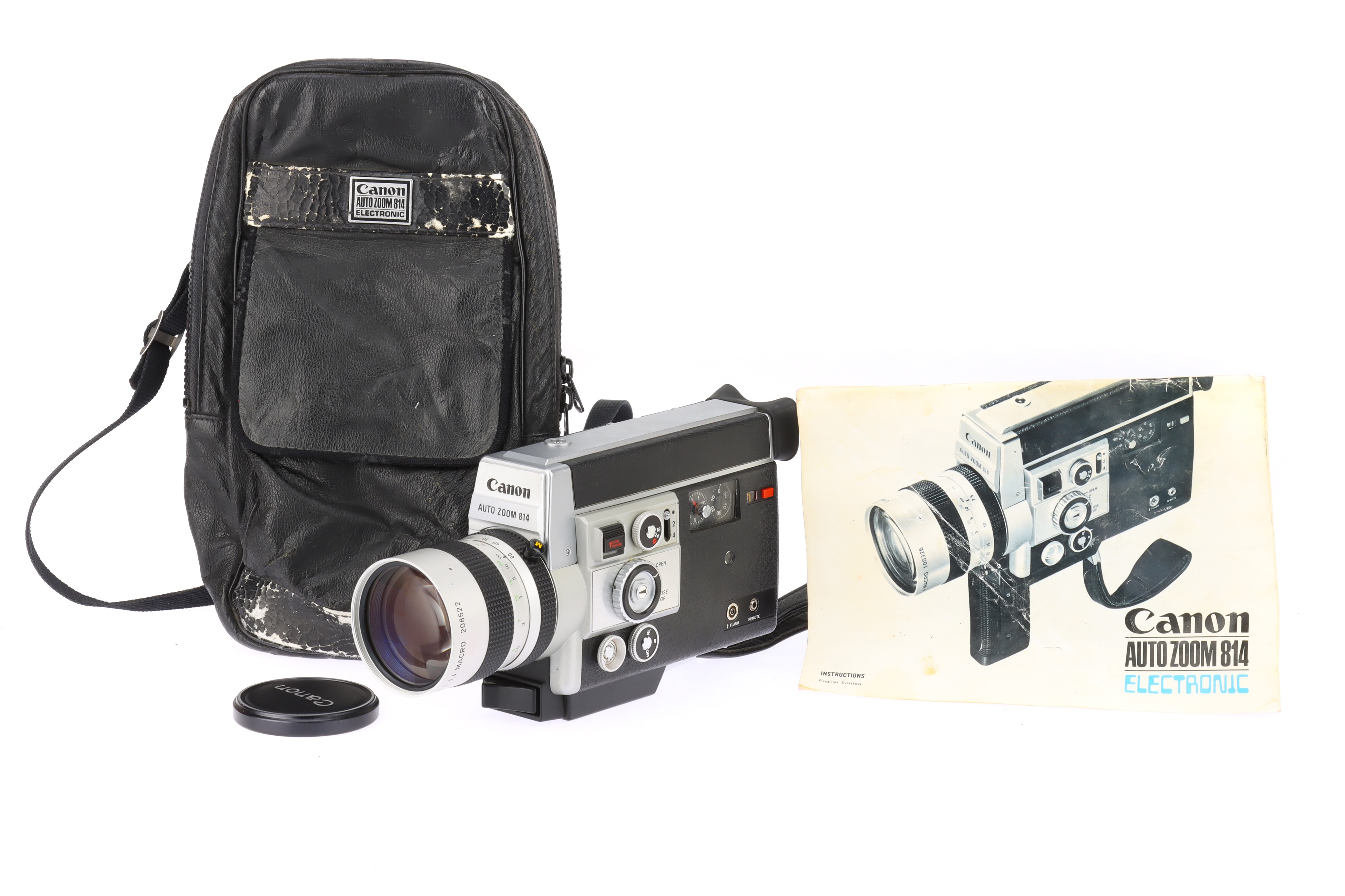Canon AUTO ZOOM 814 ELECTRONIC フィルムカメラ CANON レンズ