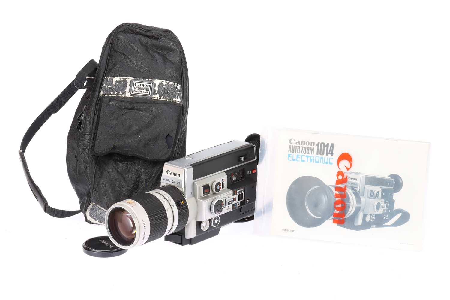 Lot 266 - A Canon Auto Zoom 1014 Electronic Super8 Motion Picture Camera