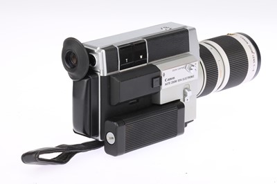 Lot 266 - A Canon Auto Zoom 1014 Electronic Super8 Motion Picture Camera