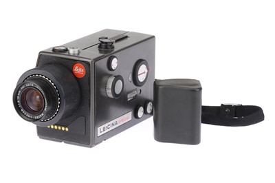 Lot 267 - A Leicina Special Super 8 Motion Picture Camera