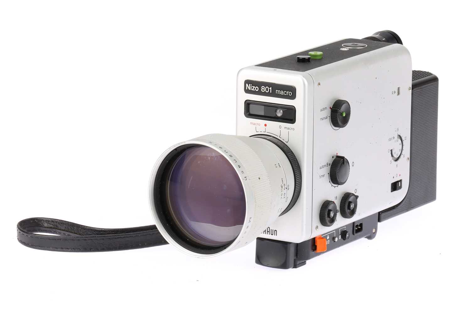 BRAUN NIZO 4080 Super 8 Cine Film Camera EUR 22,88 - DE BRAUN NIZO 4080 Super 8 Cine Film Camera EUR 22,88 - DE