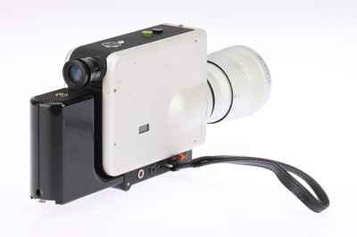 Lot 270 - A Braun Nizo 801 Super 8 Motion Picture Camera