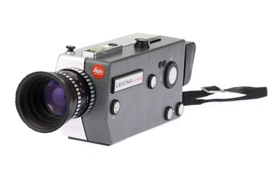 Lot 273 - A Leitz Leicina Super Super 8 Motion Picture Camera