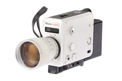 Lot 274 - A Nizo S800 Super 8 Motion Picture Camera