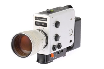 Lot 276 - A Braun Nizo Professional Super8 Motion Picture Camera