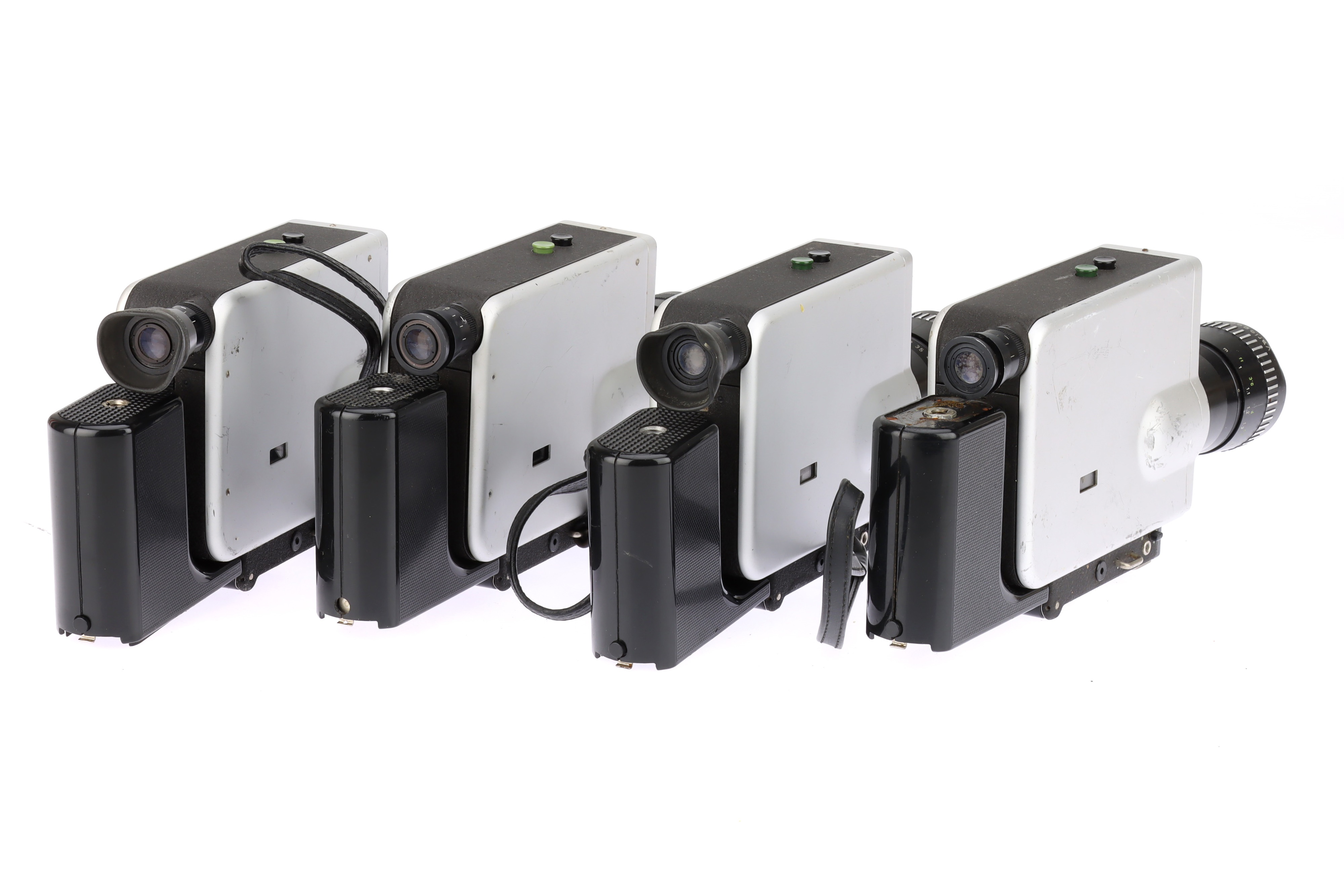 Lot 278 - A Selection of Braun Nizo S48 Super 8 Motion
