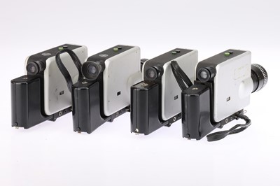 Lot 279 - A Selection of Braun Nizo Super 8 Motion Picture Cameras