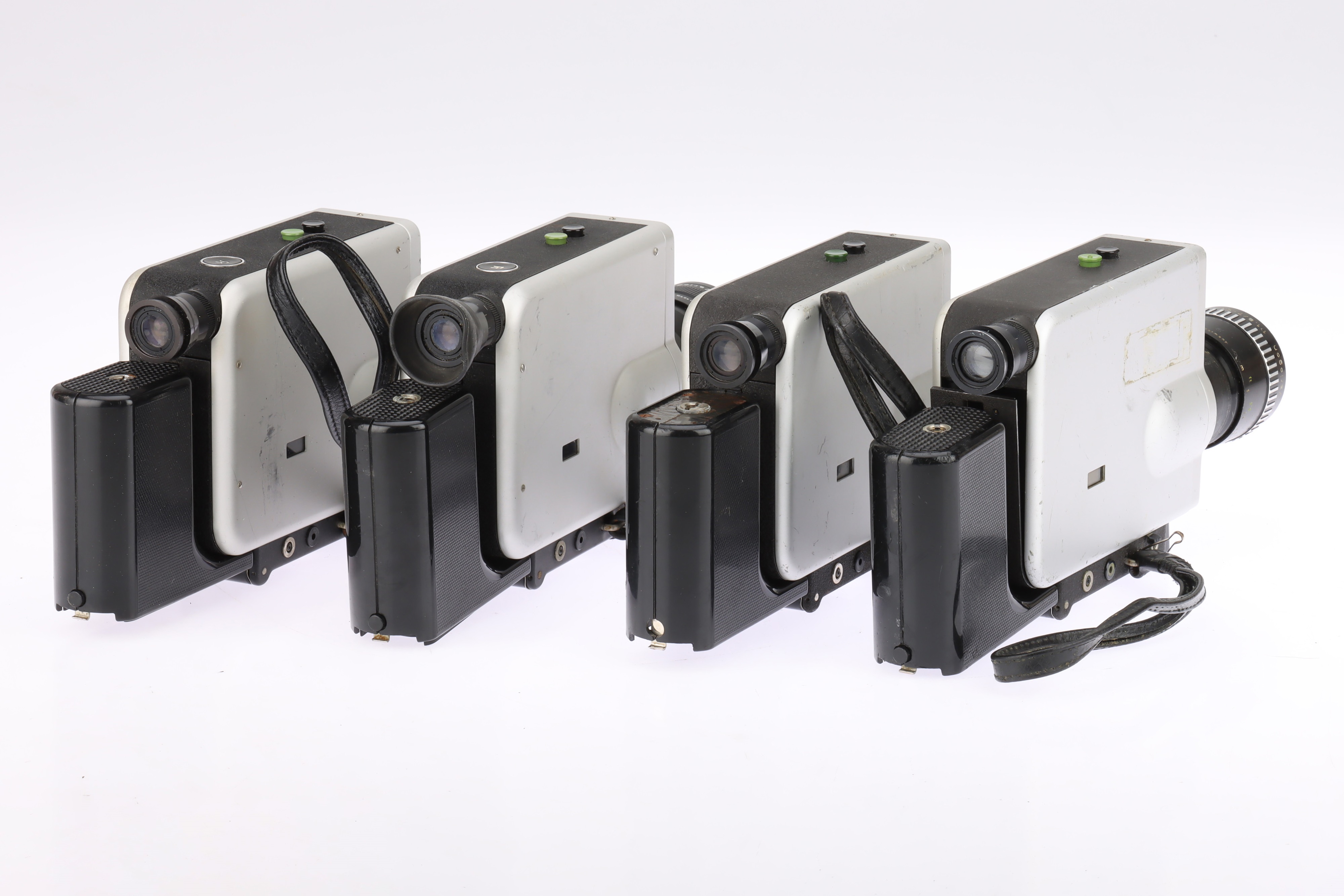 Lot 279 - A Selection of Braun Nizo Super 8 Motion