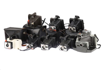 Lot 233 - A Selection of Polaroid Cameras