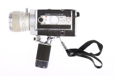 Lot 864 - A Minolta Autopak-8 D10 Super8 Motion Picture Camera